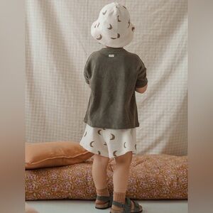 Organic Zoo Terry Shorts 3-4 YRS